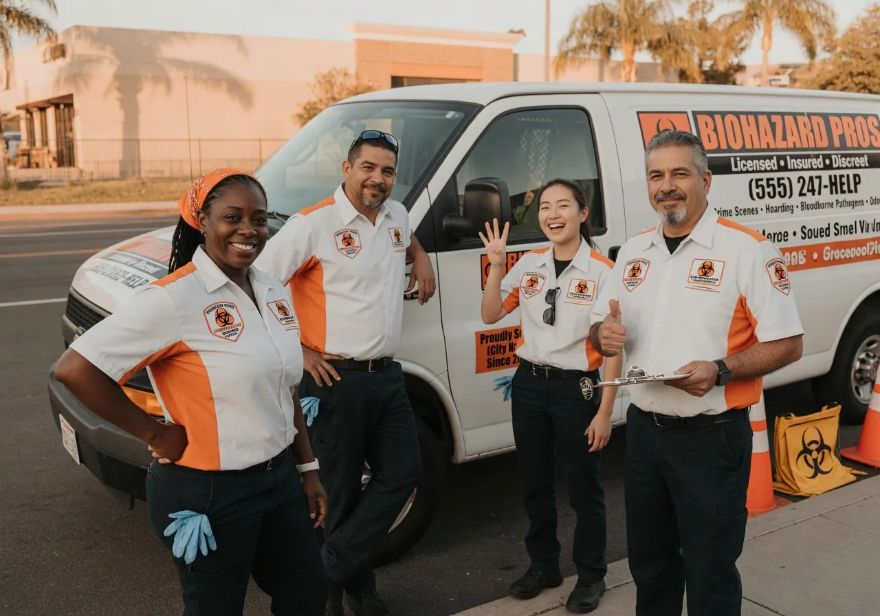 Biohazard Cleanup company in Latham, IL