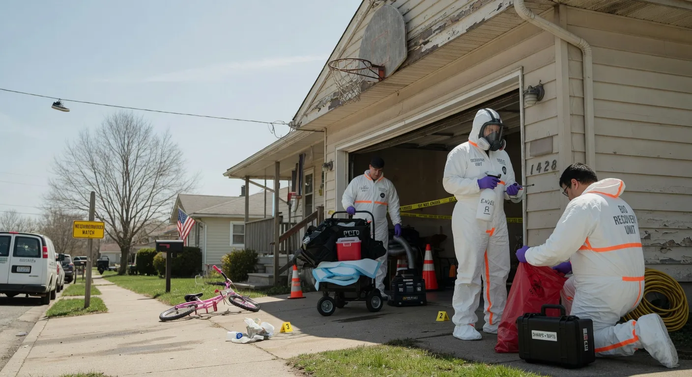 Biohazard Cleanup in Latham, IL near me